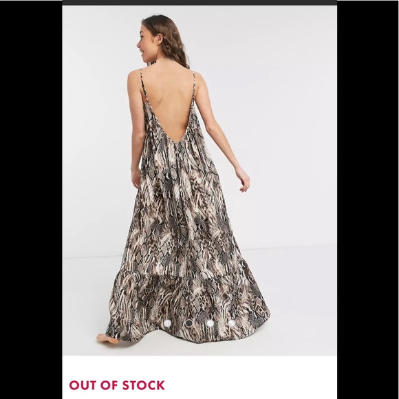 Low back Maxi - Picture 1 of 4